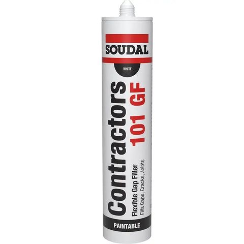 SOUDAL CONTRACTORS 101 GAP FILLER WHITE 280ML