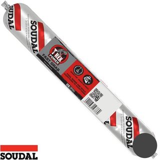 SOUDAL T-REX POWER FAST GRAB STEEL GREY 600ML