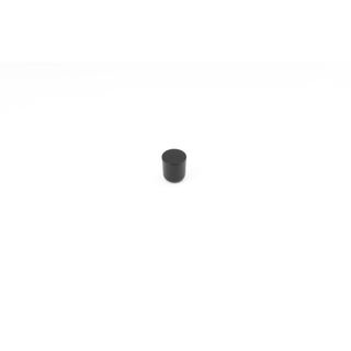 URBANE KNOB 25MM ROUND MATT BLACK (CASTELLA)