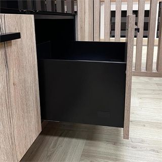 DRAGON PRO DRAWER SET - BLACK 238X350MM