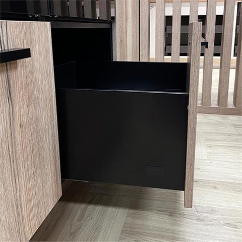 DRAGON PRO DRAWER SET - BLACK 238X500MM