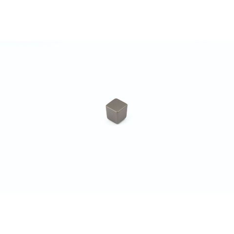 URBANE KNOB 25MM SQUARE GRAPHITE (CASTELLA)