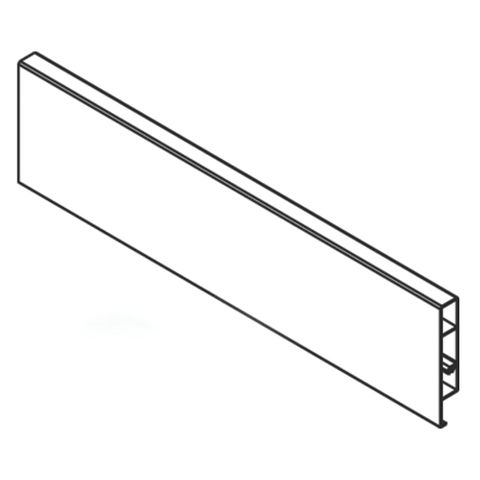 DRAGON PRO INNER DRAWER FRONT PANEL 1100MM SILK WHITE