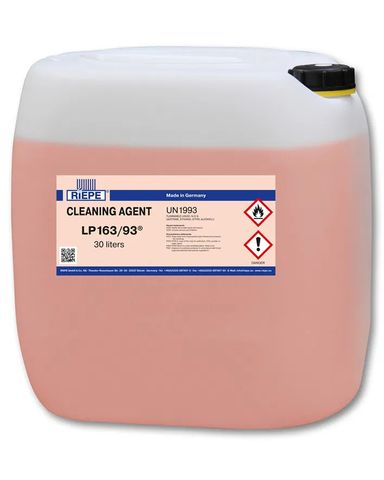 RIEPE CLEAN AGENT LP163/93