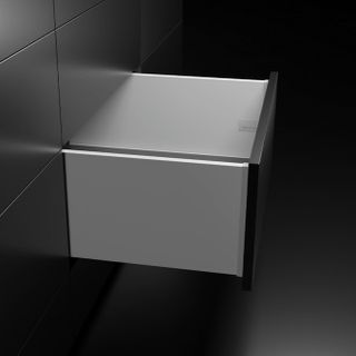 VJS SLIMLINE+ DRAWER 182X350MM ANTHRACITE