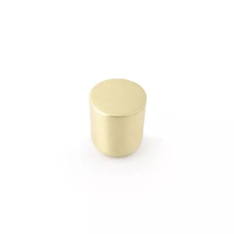 URBANE KNOB BRUSHED GOLD