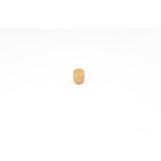 URBANE KNOB 25MM ROUND SATIN GOLD (CASTELLA)