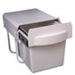SINGLE BIN S/CLOSE 15L (RB-15)