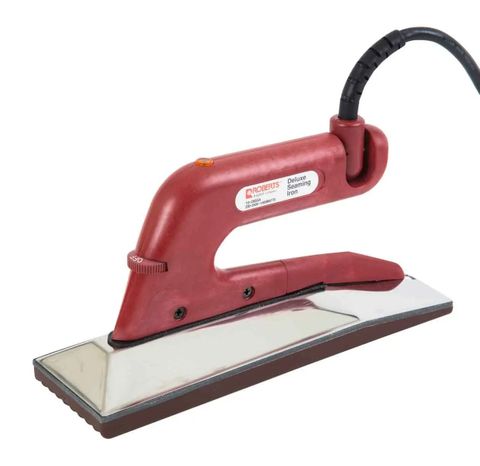 ROBERTS GROOVED HEAT BOND IRON (RED HANDLE)