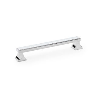 KENSINGTON HANDLE 160MM POLISHED CHROME (CASTELLA)