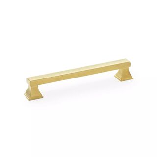 KENSINGTON HANDLE 160MM SATIN BRASS PVD (CASTELLA)