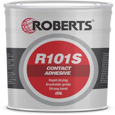 ROBERTS CONTACT SKIRTING ADHESIVE 20L (R101S-20)