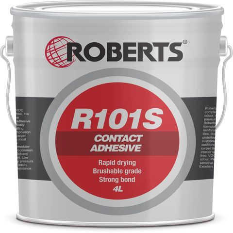 ROBERTS SKIRTING CONTACT ADHESIVE 4L (R101S-4 )