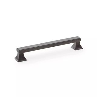 KENSINGTON HANDLE 160MM GUNMETAL PVD (CASTELLA)