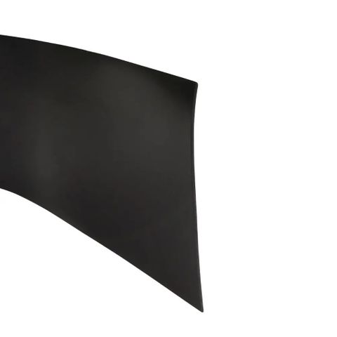 FLAT SKIRTING - BLACK 100MMX30M