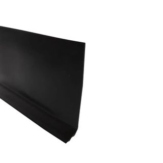 FEATHEREDGE SKIRTING - BLACK 100MM