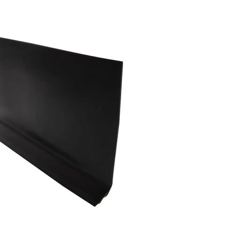 FEATHEREDGE SKIRTING - BLACK 100MM