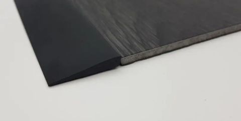 TILE TRIM 5MM BLACK 15M