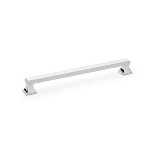 KENSINGTON HANDLE 224MM POLISHED CHROME (CASTELLA)