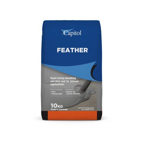 CAPITOL FEATHER FINISH 10KG BAG