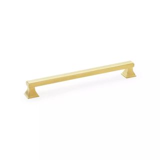 KENSINGTON HANDLE 224MM SATIN BRASS PVD (CASTELLA)