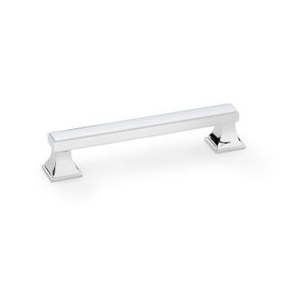 KENSINGTON HANDLE 128MM POLISHED CHROME (CASTELLA)
