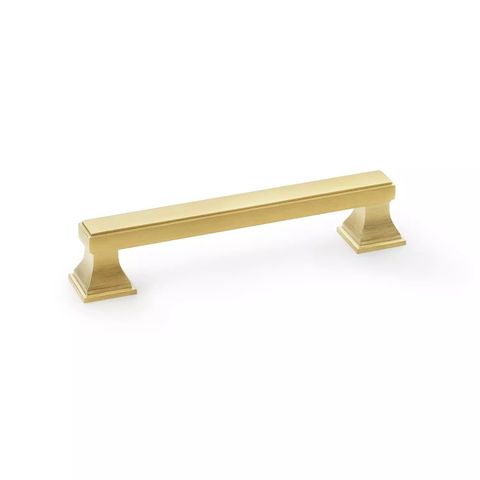 KENSINGTON HANDLE SATIN BRASS