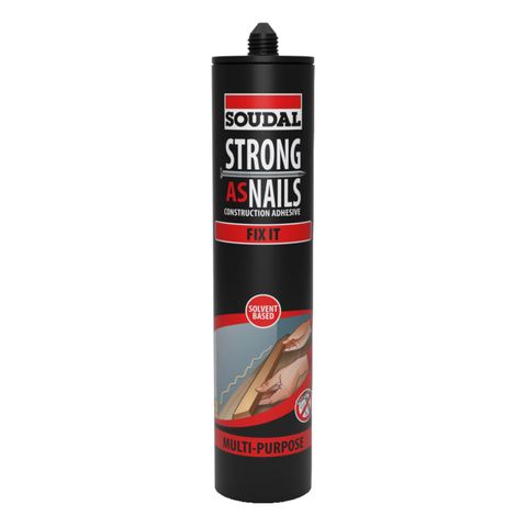 SOUDAL STRONG AS NAILS CONSTRUCTION ADHESIVE