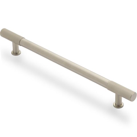ROMANO HANDLE 192MM DULL BRUSHED NICKEL (CASTELLA)