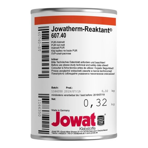 JOWAT 607.40 PUR SLUGS CRT 24X320G (270080)