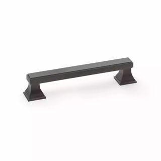 KENSINGTON HANDLE 128MM GUNMETAL PVD (CASTELLA)