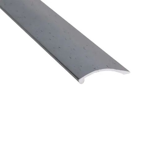 HAMMERED COVERSTRIP PEWTER 3.3M