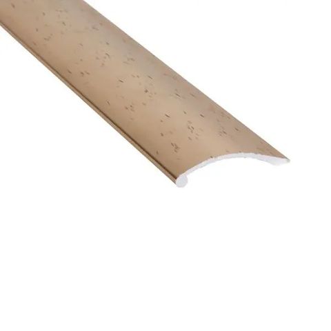 HAMMERED COVER STRIP - BRONZE 3.3M