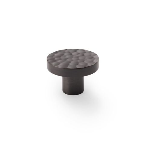 BEXHILL KNOB 38MM HAMMERED GUNMETAL (CASTELLA)