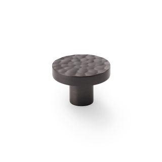 BEXHILL KNOB 38MM HAMMERED GUNMETAL (CASTELLA)