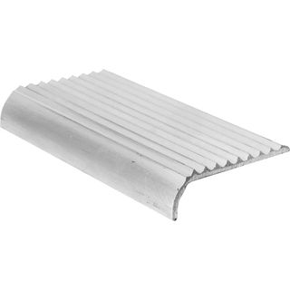 BULLNOSE NOSING - SILVER 3.3M