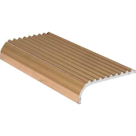BULLNOSE NOSING - BRONZE 3.3M