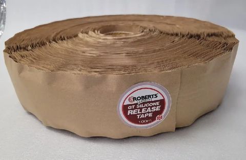 ROBERTS SILICONE RELEASE TAPE 100M