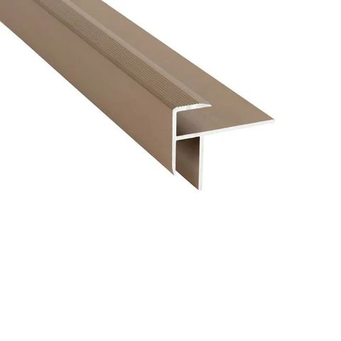JUNIOR STAIR NOSING - BRONZE 3.3M