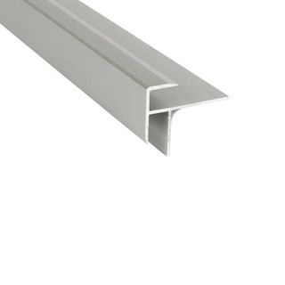 JUNIOR STAIR NOSING - SILVER 3.3M