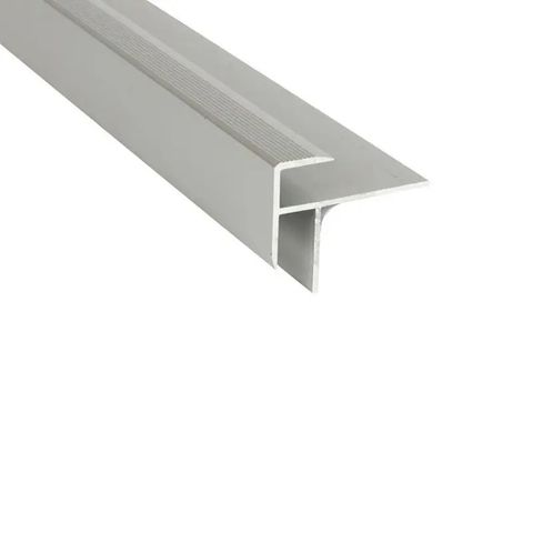 JUNIOR STAIR NOSING - SILVER 3.3M