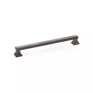 KENSINGTON HANDLE 224MM GUNMETAL PVD (CASTELLA)