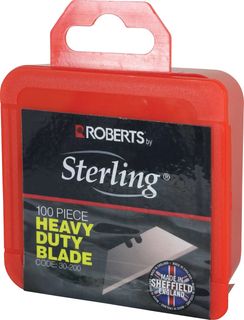 H/D UTILITY BLADES (100)
