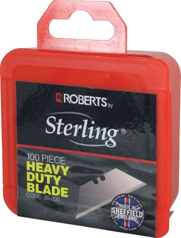 H/D UTILITY BLADES (100)