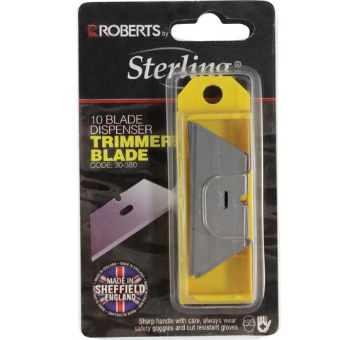 BLADE TRIMMER 10PK