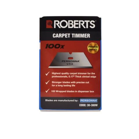 BLADE TRIMMER 100PK