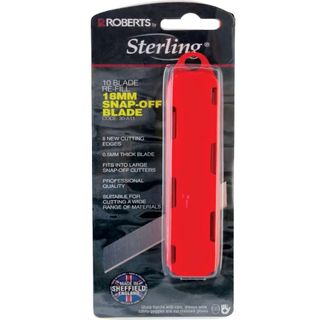 LARGE SNAP OFF BLADE X10