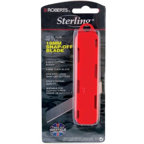 LARGE SNAP OFF BLADE X10