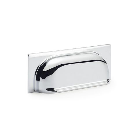 HASTINGS PULL 96MM CUP POLISHED CHROME (CASTELLA)
