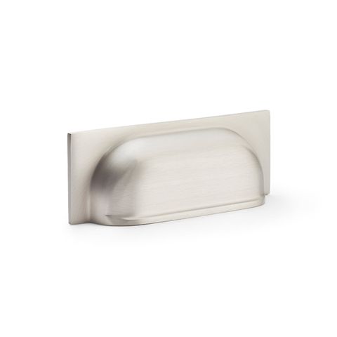 HASTINGS PULL 96MM CUP SATIN NICKEL (CASTELLA)